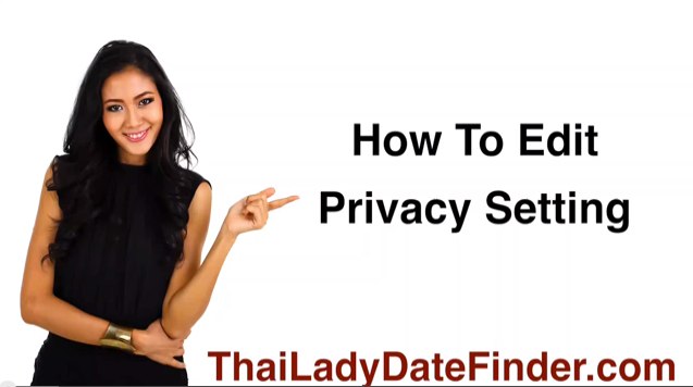 How To Edit Privacy Setting 